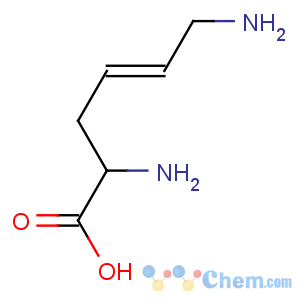 CAS No:39871-25-5 4-Hexenoicacid, 2,6-diamino-, (4E)-