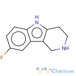 CAS No:39876-39-6 1H-Pyrido[4,3-b]indole,8-fluoro-2,3,4,5-tetrahydro-