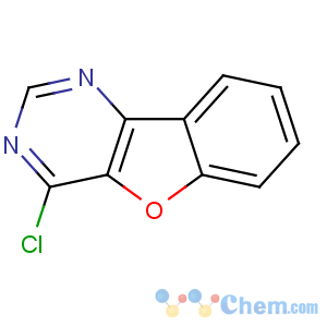 CAS No:39876-88-5 4-chloro-[1]benzofuro[3,2-d]pyrimidine