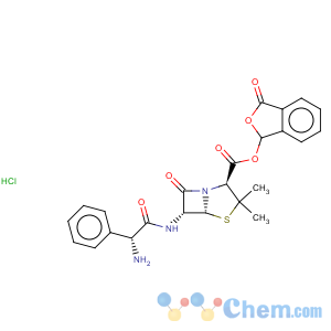 CAS No:39878-70-1 talampicillin hydrochloride
