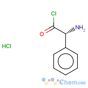 CAS No:39878-87-0 (R)-(-)-2-Phenylglycine chloride hydrochloride