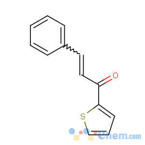 CAS No:3988-77-0 (E)-3-phenyl-1-thiophen-2-ylprop-2-en-1-one
