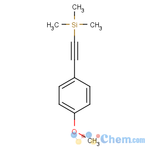 CAS No:3989-14-8 2-(4-methoxyphenyl)ethynyl-trimethylsilane