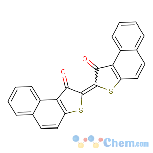 CAS No:3989-75-1 2-(1-oxobenzo[e][1]benzothiol-2-ylidene)benzo[e][1]benzothiol-1-one