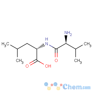 CAS No:3989-97-7 L-Leucine, L-valyl-