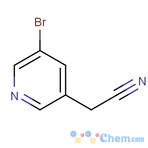 CAS No:39891-08-2 2-(5-bromopyridin-3-yl)acetonitrile