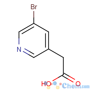 CAS No:39891-12-8 2-(5-bromopyridin-3-yl)acetic acid