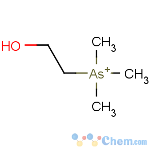 CAS No:39895-81-3 Arsonium,(2-hydroxyethyl)trimethyl-