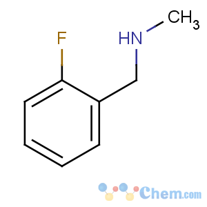 CAS No:399-30-4 1-(2-fluorophenyl)-N-methylmethanamine