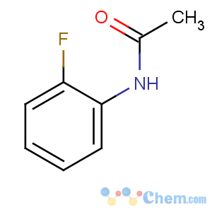 CAS No:399-31-5 N-(2-fluorophenyl)acetamide