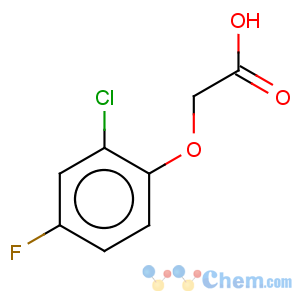 CAS No:399-41-7 Acetic acid,2-(2-chloro-4-fluorophenoxy)-