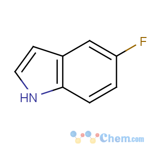 CAS No:399-52-0 5-fluoro-1H-indole