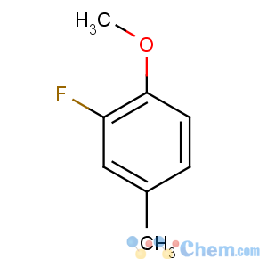 CAS No:399-55-3 2-fluoro-1-methoxy-4-methylbenzene