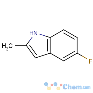 CAS No:399-72-4 5-fluoro-2-methyl-1H-indole