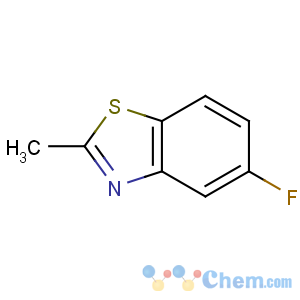 CAS No:399-75-7 5-fluoro-2-methyl-1,3-benzothiazole