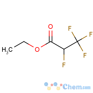 CAS No:399-92-8 Propanoic acid,2,3,3,3-tetrafluoro-, ethyl ester