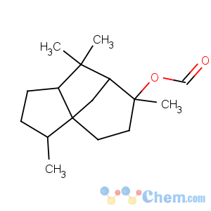CAS No:39900-38-4 1H-3a,7-Methanoazulen-6-ol,octahydro-3,6,8,8-tetramethyl-, 6-formate, (3R,3aS,6R,7R,8aS)-