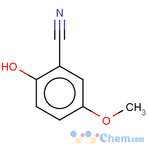CAS No:39900-63-5 Benzonitrile,2-hydroxy-5-methoxy-