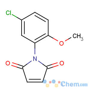 CAS No:39900-81-7 1-(5-chloro-2-methoxyphenyl)pyrrole-2,5-dione
