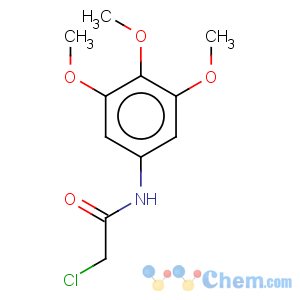 CAS No:39901-45-6 Acetamide,2-chloro-N-(3,4,5-trimethoxyphenyl)-