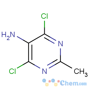CAS No:39906-04-2 4,6-dichloro-2-methylpyrimidin-5-amine