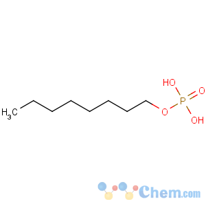 CAS No:3991-73-9 octyl dihydrogen phosphate