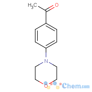 CAS No:39910-98-0 1-(4-morpholin-4-ylphenyl)ethanone