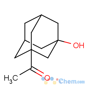 CAS No:39917-38-9 1-(3-hydroxy-1-adamantyl)ethanone