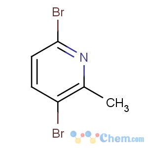 CAS No:39919-65-8 3,6-dibromo-2-methylpyridine