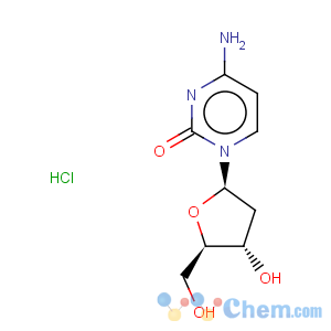 CAS No:3992-42-5 2'-Deoxycytidine hydrochloride