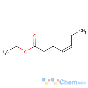 CAS No:39924-27-1 4-Heptenoic acid, ethylester, (4Z)-