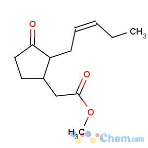 CAS No:39924-52-2 Cyclopentaneaceticacid, 3-oxo-2-(2-penten-1-yl)-, methyl ester