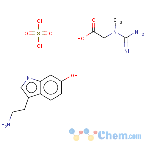 CAS No:39929-25-4 6-hydroxytryptamine, creatine sulfate