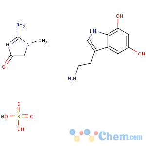CAS No:39929-27-6 3-(2-aminoethyl)-1H-indole-5,<br />7-diol