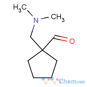 CAS No:39943-37-8 1-[(dimethylamino)methyl]cyclopentane-1-carbaldehyde