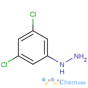CAS No:39943-56-1 (3,5-dichlorophenyl)hydrazine