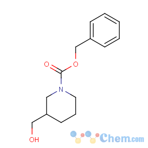 CAS No:39945-51-2 benzyl 3-(hydroxymethyl)piperidine-1-carboxylate