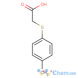 CAS No:3996-29-0 2-(4-methylphenyl)sulfanylacetic acid