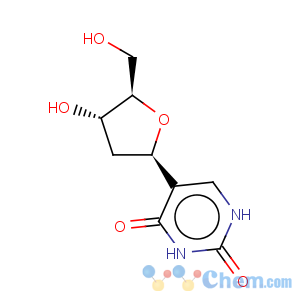 CAS No:39967-60-7 2,4(1H,3H)-Pyrimidinedione,5-(2-deoxy-b-D-erythro-pentofuranosyl)-