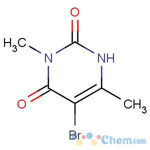 CAS No:39968-37-1 5-bromo-3,6-dimethyl-1H-pyrimidine-2,4-dione