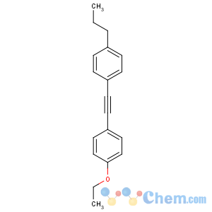 CAS No:39969-29-4 1-ethoxy-4-[2-(4-propylphenyl)ethynyl]benzene