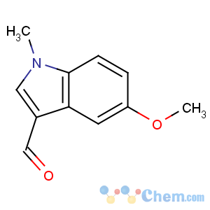 CAS No:39974-94-2 5-methoxy-1-methylindole-3-carbaldehyde