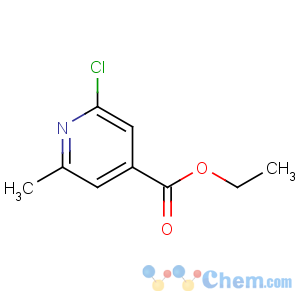 CAS No:3998-88-7 ethyl 2-chloro-6-methylpyridine-4-carboxylate