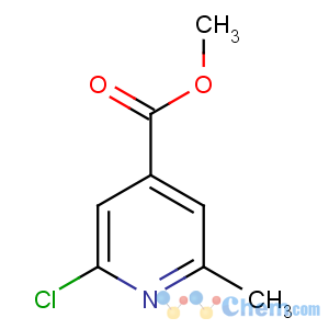 CAS No:3998-90-1 methyl 2-chloro-6-methylpyridine-4-carboxylate