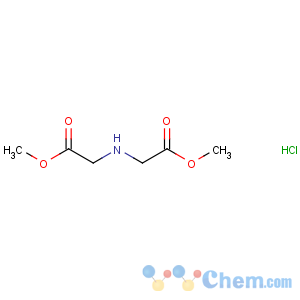 CAS No:39987-25-2 methyl 2-[(2-methoxy-2-oxoethyl)amino]acetate