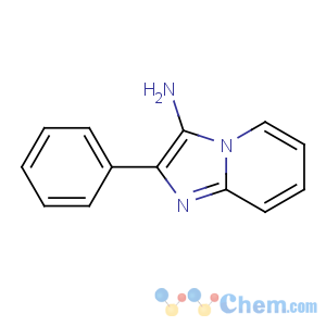 CAS No:3999-29-9 Imidazo[1,2-a]pyridin-3-amine,2-phenyl-