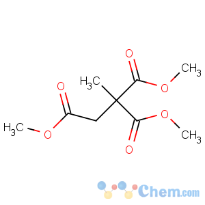 CAS No:39994-40-6 trimethyl 1-methylethane-1,1,2-tricarboxylate