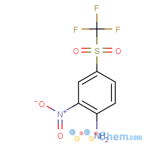CAS No:400-23-7 2-nitro-4-(trifluoromethylsulfonyl)aniline