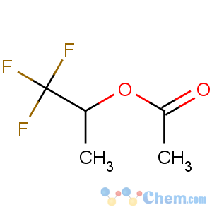 CAS No:400-37-3 1,1,1-trifluoropropan-2-yl acetate
