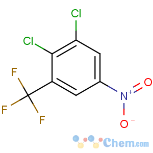 CAS No:400-65-7 1,2-dichloro-5-nitro-3-(trifluoromethyl)benzene